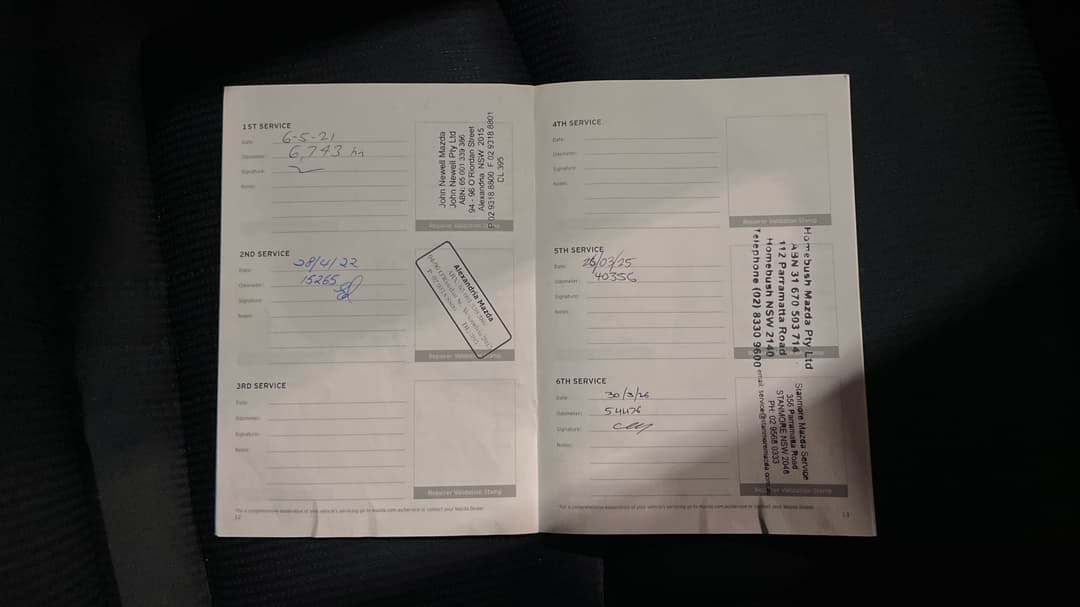 2019 Mazda CX-3 Maxx Sport (FWD), Automatic, 58169 km, Service History