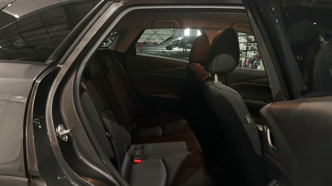 2019 Mazda CX-3 Maxx Sport (FWD), Automatic, 58169 km, Right Side Rear Door Cabin View