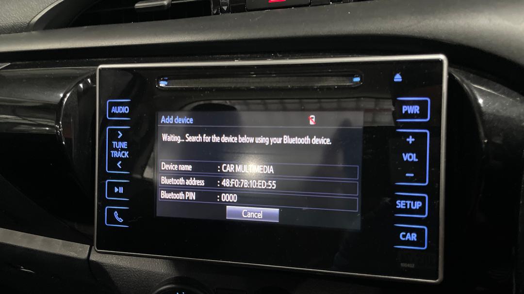 2017 Toyota Hilux Workmate, Manual, 97440 km, Android/Apple Car Play