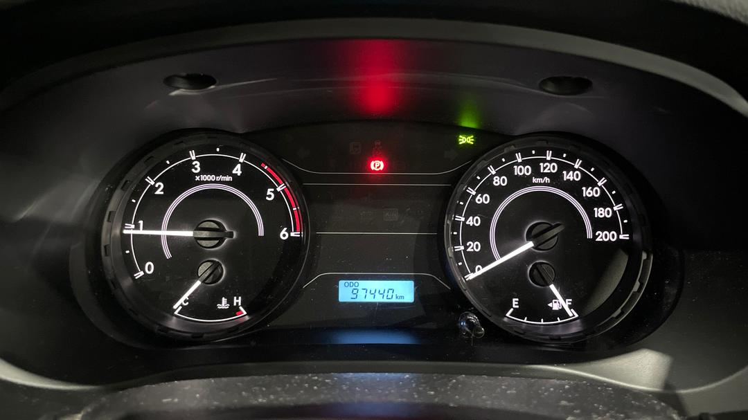 2017 Toyota Hilux Workmate, Manual, 97440 km, Odometer View