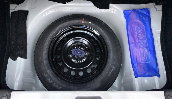 2022 Maruti New Wagon-R ZXI + 1.2, Petrol, Manual, 5,530 km, Spare Tyre