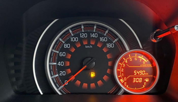 2022 Maruti New Wagon-R ZXI + 1.2, Petrol, Manual, 5,530 km, Odometer Image