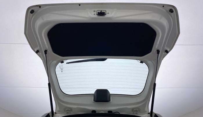2022 Maruti New Wagon-R ZXI + 1.2, Petrol, Manual, 5,530 km, Boot Door Open