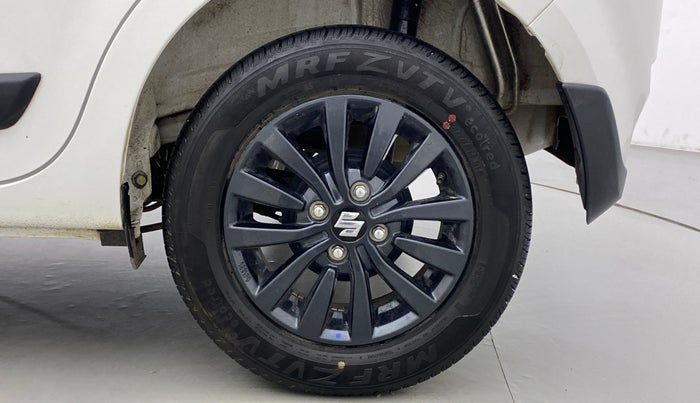 2022 Maruti New Wagon-R ZXI + 1.2, Petrol, Manual, 5,530 km, Left Rear Wheel
