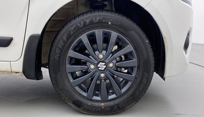 2022 Maruti New Wagon-R ZXI + 1.2, Petrol, Manual, 5,530 km, Right Front Wheel