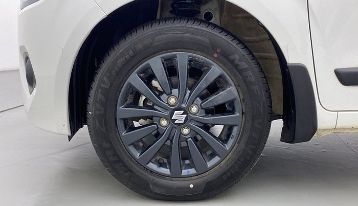 2022 Maruti New Wagon-R ZXI + 1.2, Petrol, Manual, 5,530 km, Left Front Wheel