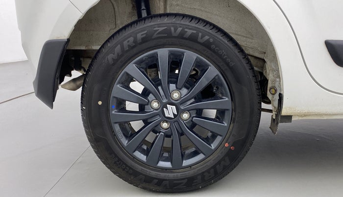 2022 Maruti New Wagon-R ZXI + 1.2, Petrol, Manual, 5,530 km, Right Rear Wheel