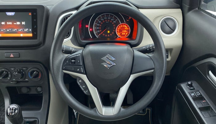 2022 Maruti New Wagon-R ZXI + 1.2, Petrol, Manual, 5,530 km, Steering Wheel Close Up
