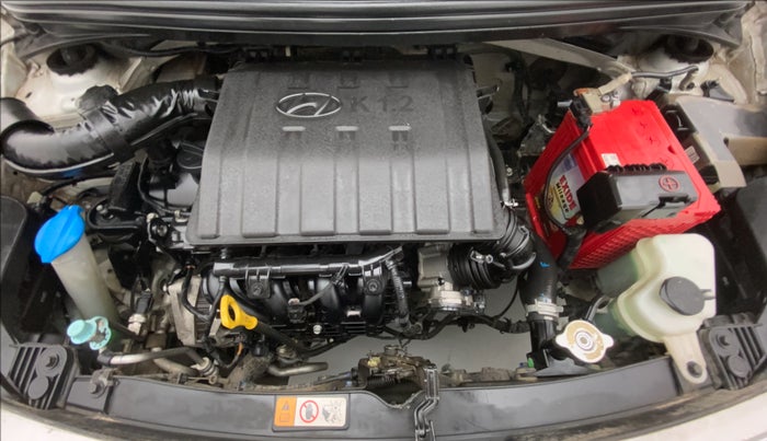 2017 Hyundai Grand i10 SPORTZ (O) 1.2 KAPPA VTVT, Petrol, Manual, 51,971 km, Open Bonet