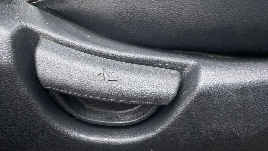 Driver Side Adjustment Panel