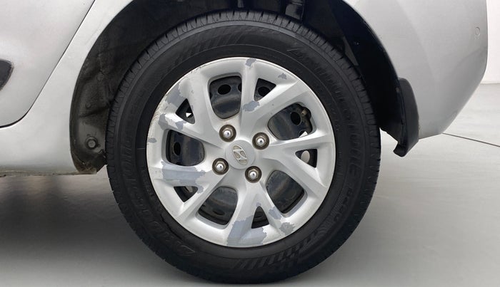 2017 Hyundai Grand i10 SPORTZ (O) 1.2 KAPPA VTVT, Petrol, Manual, 51,971 km, Left Rear Wheel