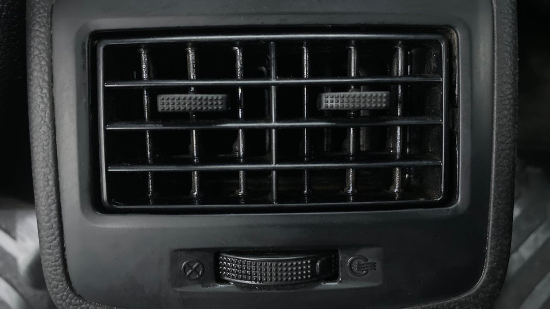 Rear AC Vents