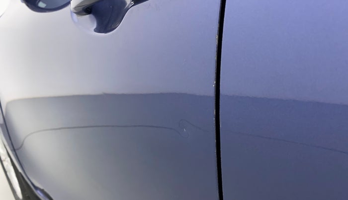 2018 Maruti Dzire ZDI AMT, Diesel, Automatic, 76,876 km, Front passenger door - Slightly dented