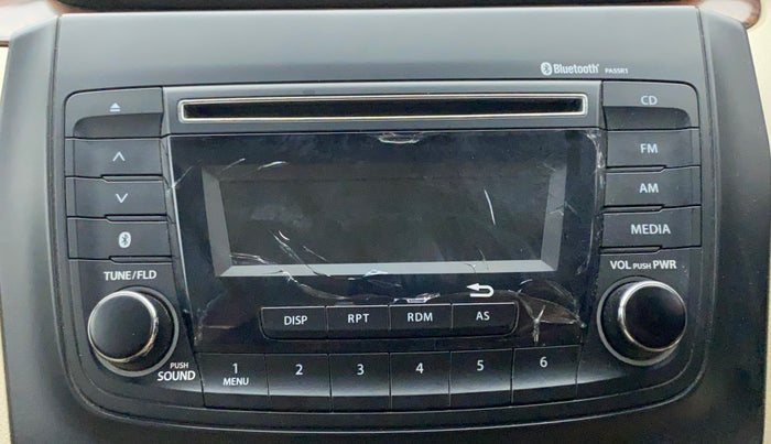 2018 Maruti Dzire ZDI AMT, Diesel, Automatic, 76,876 km, Infotainment system - Display is damaged