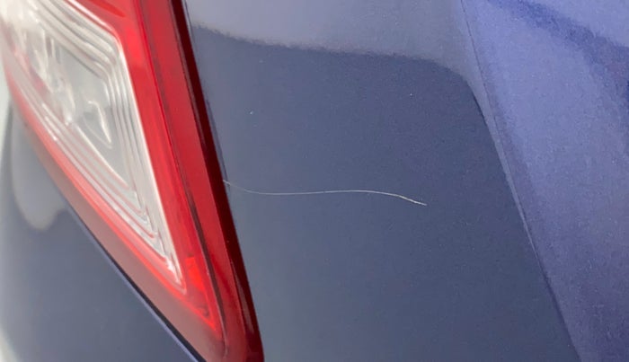 2018 Maruti Dzire ZDI AMT, Diesel, Automatic, 76,876 km, Dicky (Boot door) - Minor scratches