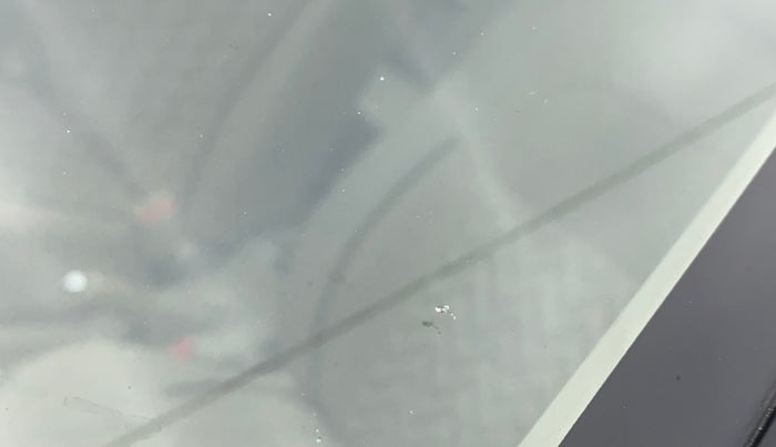 2018 Maruti Dzire ZDI AMT, Diesel, Automatic, 76,876 km, Front windshield - Minor spot on windshield
