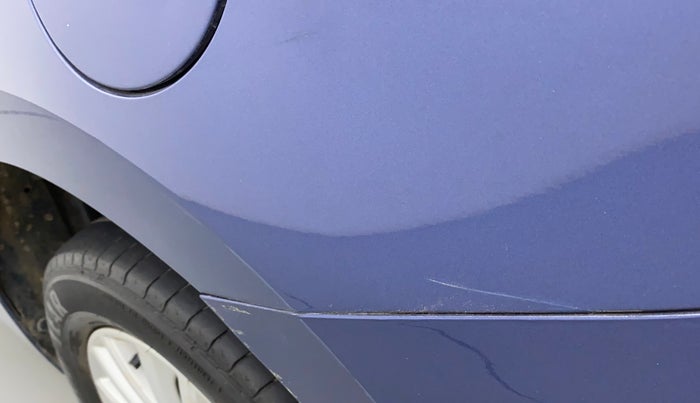 2018 Maruti Dzire ZDI AMT, Diesel, Automatic, 76,876 km, Left quarter panel - Minor scratches