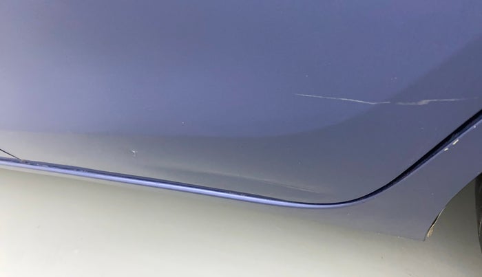 2018 Maruti Dzire ZDI AMT, Diesel, Automatic, 76,876 km, Rear left door - Slightly dented