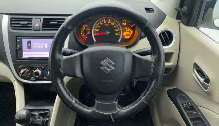 2019 Maruti Celerio VXI CNG OPT, CNG, Manual, 52,266 km, Steering Wheel Close Up