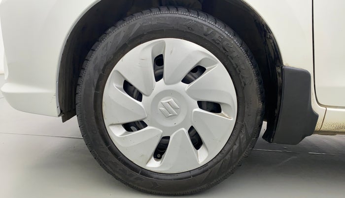 2019 Maruti Celerio VXI CNG OPT, CNG, Manual, 52,266 km, Left Front Wheel
