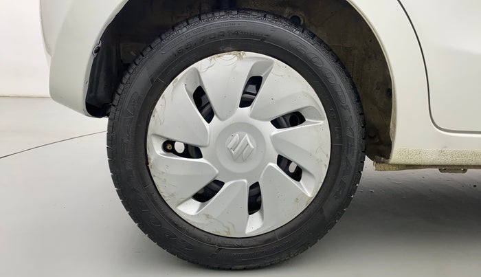 2019 Maruti Celerio VXI CNG OPT, CNG, Manual, 52,266 km, Right Rear Wheel