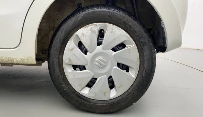 2019 Maruti Celerio VXI CNG OPT, CNG, Manual, 52,266 km, Left Rear Wheel