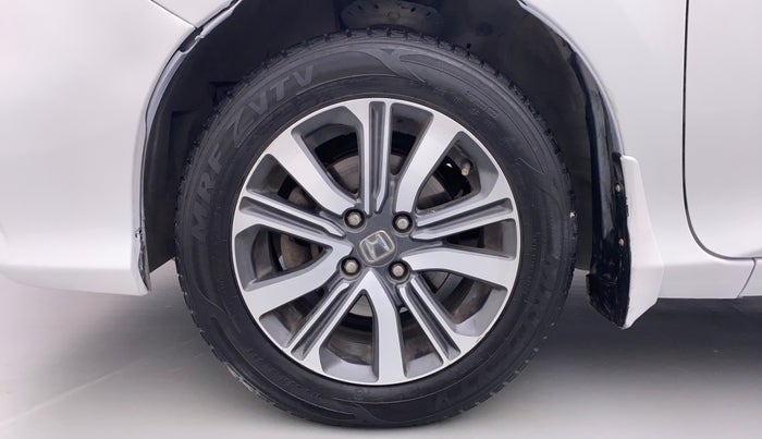 2017 Honda City V MT PETROL, Petrol, Manual, 79,454 km, Left Front Wheel