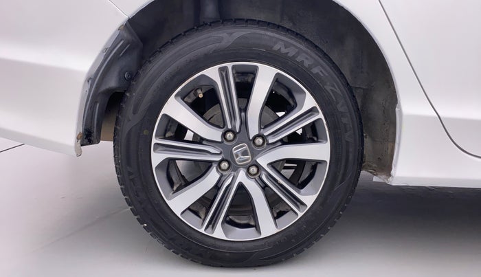 2017 Honda City V MT PETROL, Petrol, Manual, 79,454 km, Right Rear Wheel
