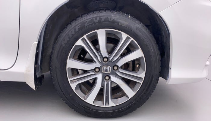 2017 Honda City V MT PETROL, Petrol, Manual, 79,454 km, Right Front Wheel