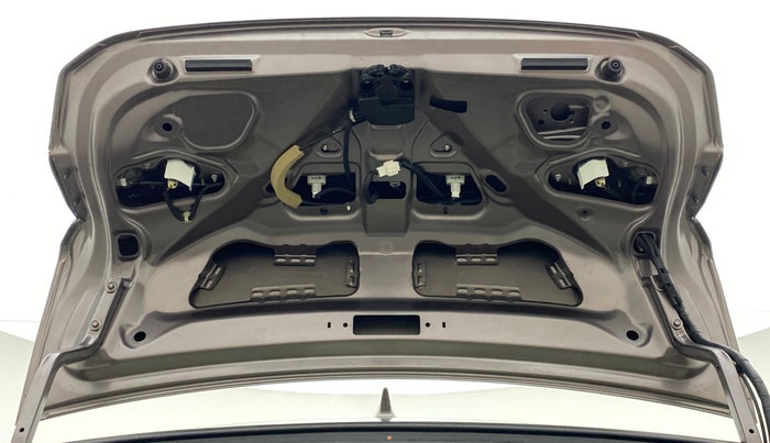 2015 Honda City VX MT PETROL, Petrol, Manual, 61,656 km, Boot Door Open