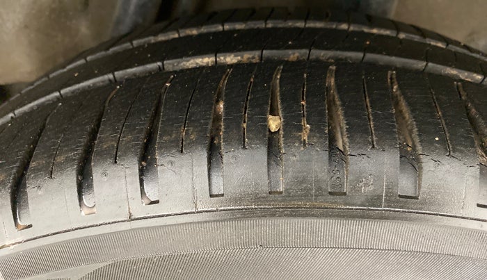 2015 Honda City VX MT PETROL, Petrol, Manual, 61,656 km, Left Rear Tyre Tread