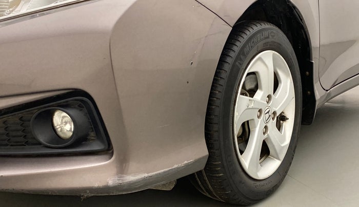 2015 Honda City VX MT PETROL, Petrol, Manual, 61,656 km, Front bumper - Minor scratches