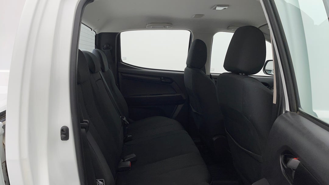 Right Side Rear Door Cabin View