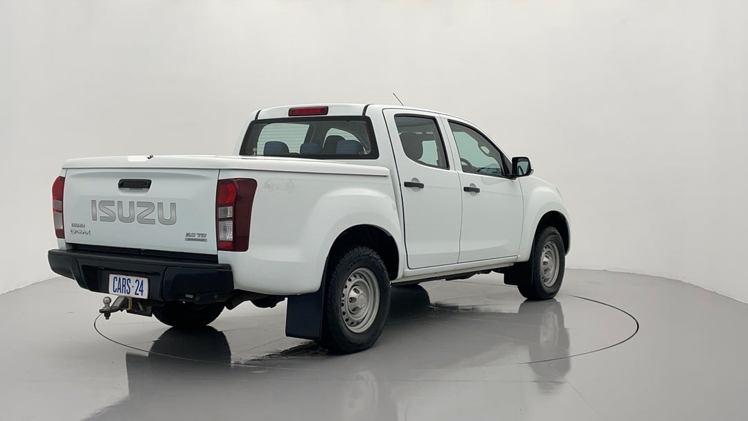 Right Back Diagonal (45- Degree) View