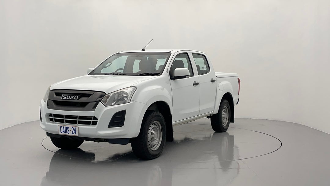 Left Front Diagonal (45- Degree) View