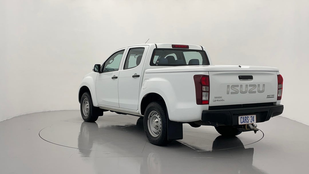 Left Back Diagonal (45- Degree) View