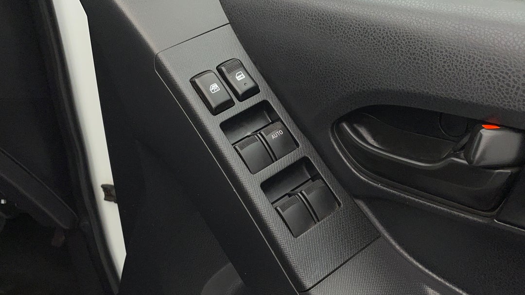Drivers Side Door Panel Controls