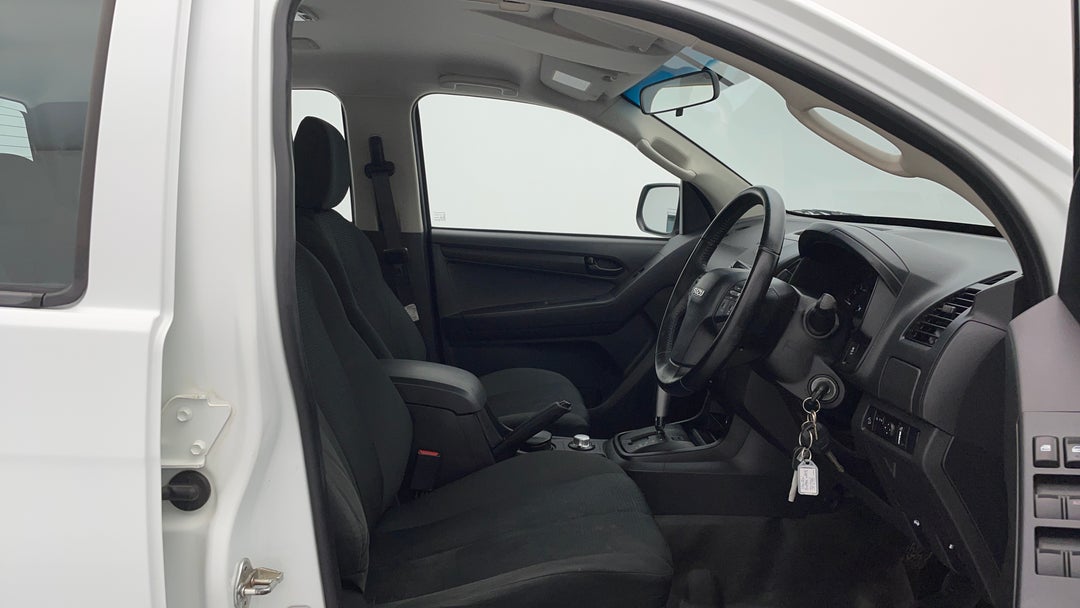 Right Side Front Door Cabin View