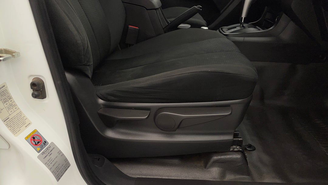 Drivers Side Adjustment Panel