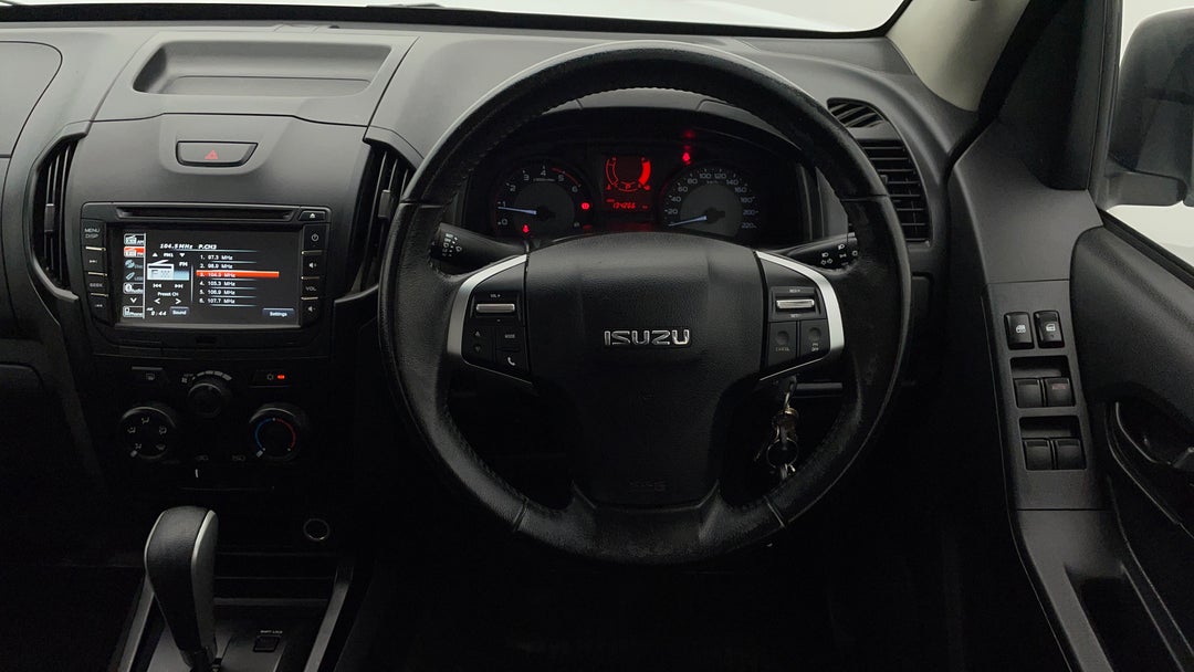 Steering Wheel Close-up