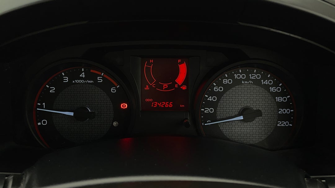 Odometer View