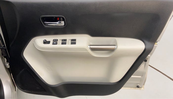 2017 Maruti IGNIS DELTA 1.2 K12, Petrol, Manual, 29,466 km, Driver Side Door Panels Control