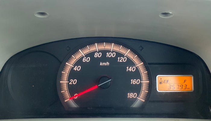 2019 Maruti Eeco 7 STR, Petrol, Manual, 36,142 km, Odometer Image