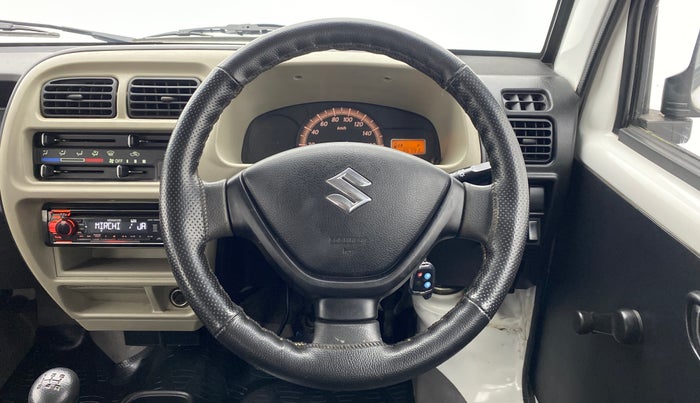 2019 Maruti Eeco 7 STR, Petrol, Manual, 36,142 km, Steering Wheel Close Up