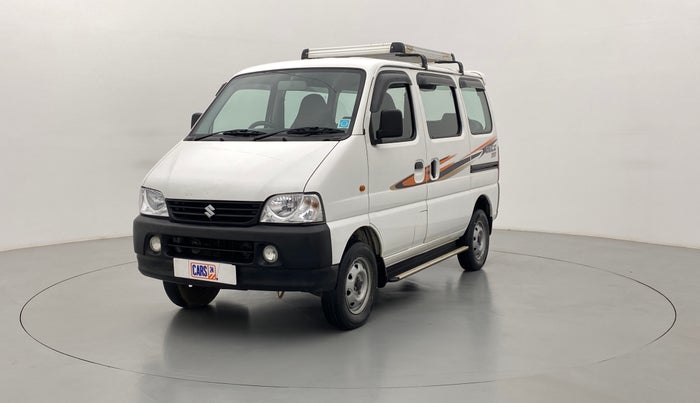 2019 Maruti Eeco 7 STR, Petrol, Manual, 36,142 km, Left Front Diagonal