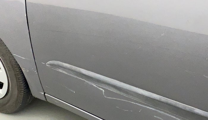 2011 Hyundai i10 MAGNA 1.1, Petrol, Manual, 43,300 km, Front passenger door - Slightly dented