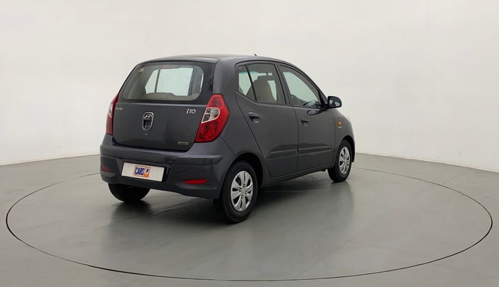 2011 Hyundai i10 MAGNA 1.1, Petrol, Manual, 43,300 km, Right Back Diagonal