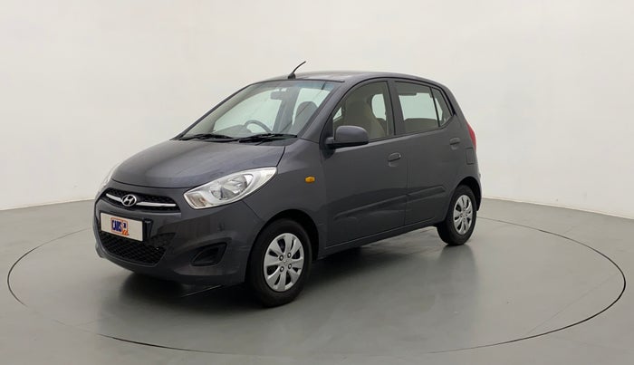 2011 Hyundai i10 MAGNA 1.1, Petrol, Manual, 43,300 km, Left Front Diagonal