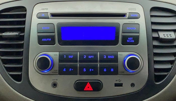 2011 Hyundai i10 MAGNA 1.1, Petrol, Manual, 43,300 km, Infotainment System