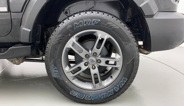 2021 Mahindra Thar LX PETROL HT 4WD AT, Petrol, Automatic, 18,189 km, Left Rear Wheel